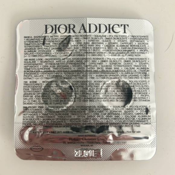 Dior Addict Sampler - Picture 2 of 2